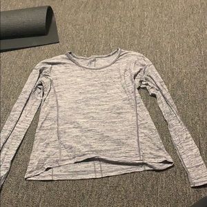 Lululemon Sweat Embrace Long Sleeve